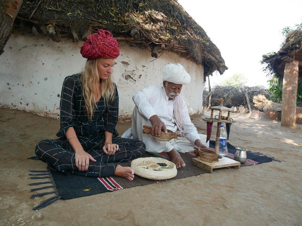 Jodhpur -Private Tour of  Bishnoi Village Safari