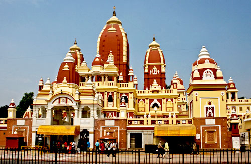 Delhi: Grand Temples Private Full-Day Tour