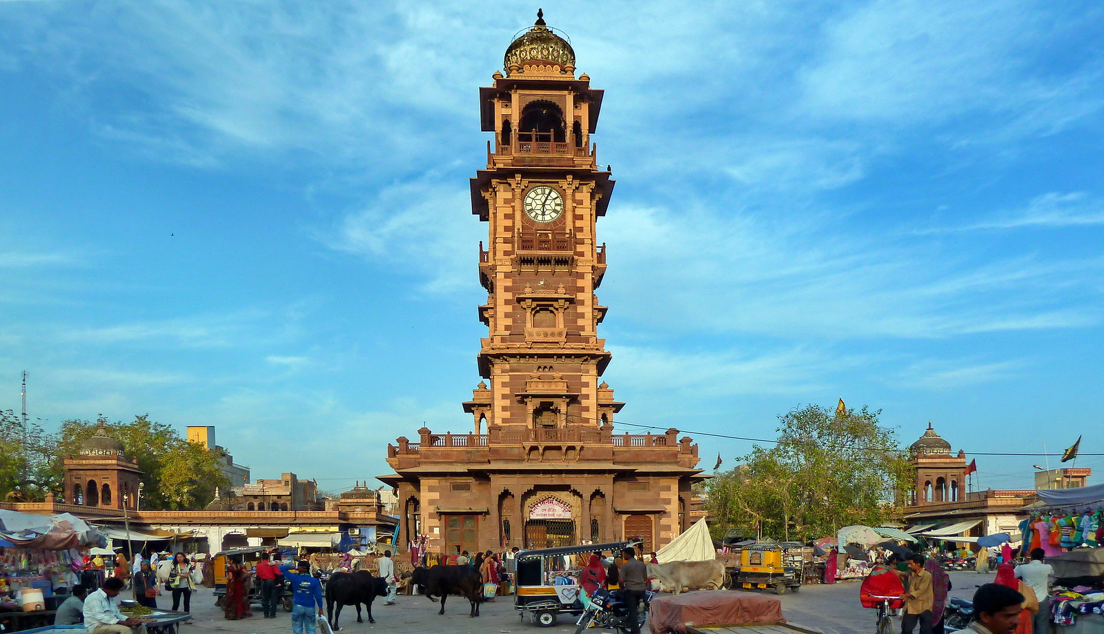 Jodhpur - Private Tour of Clock Tower with Lunch