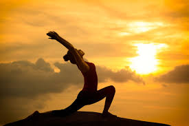 Varanasi: Morning Yoga on the Bank of the Ganga River