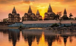 Private Tour to Orchha From Khajuraho