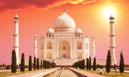 Private Taj Mahal Sunrise Tour with Agra Fort Visit.