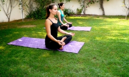 2 Hours Private Yoga Session with Trained Yoga Instructor at Orchha.