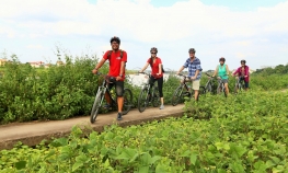 All Inclusive Cycling trip to Datla Pahad (Teeth Mountain) from Khajuraho.