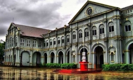 Mangalore - Gokarnanatheshwara Temple with  St. Aloysius Chapel