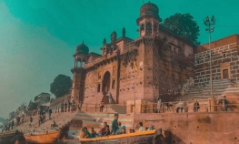 Varanasi - Visit to Mukti Bhavan of varanasi