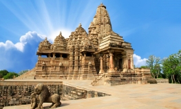 Private full Day Tour of Kamasutra Temples in Khajuraho.